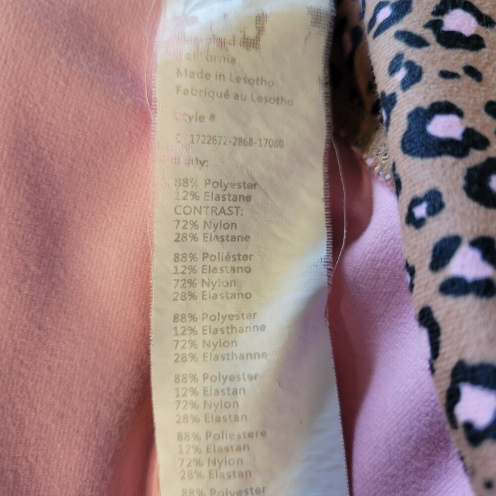 Fabletics Leopard Print Leggings - Picture 9 of 10